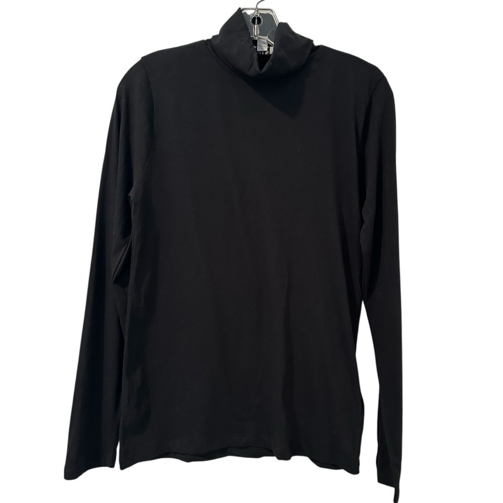 J. Crew Women’s Classic Black Turtleneck Sweater